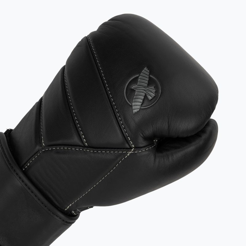 Рукавиці боксерські Hayabusa T3 Kanpeki jet black 5