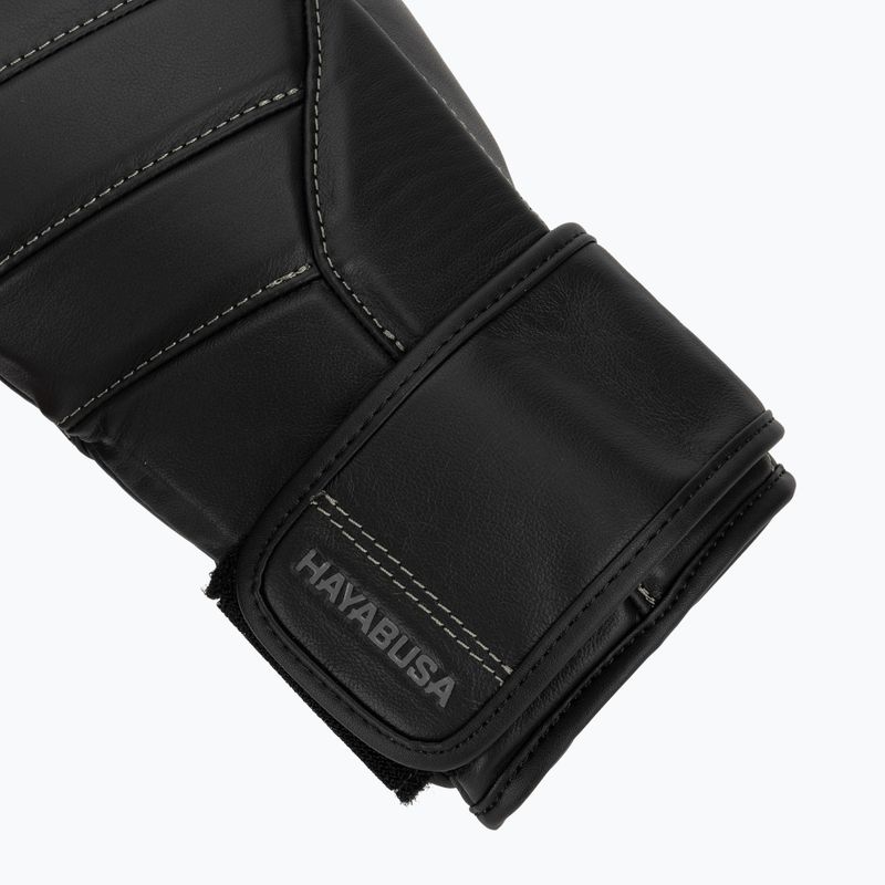 Рукавиці боксерські Hayabusa T3 Kanpeki jet black 6