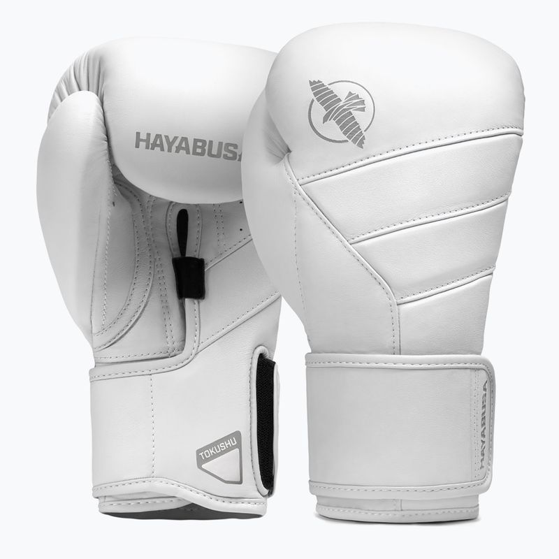 Рукавиці боксерські Hayabusa T3 Kanpeki arctic white