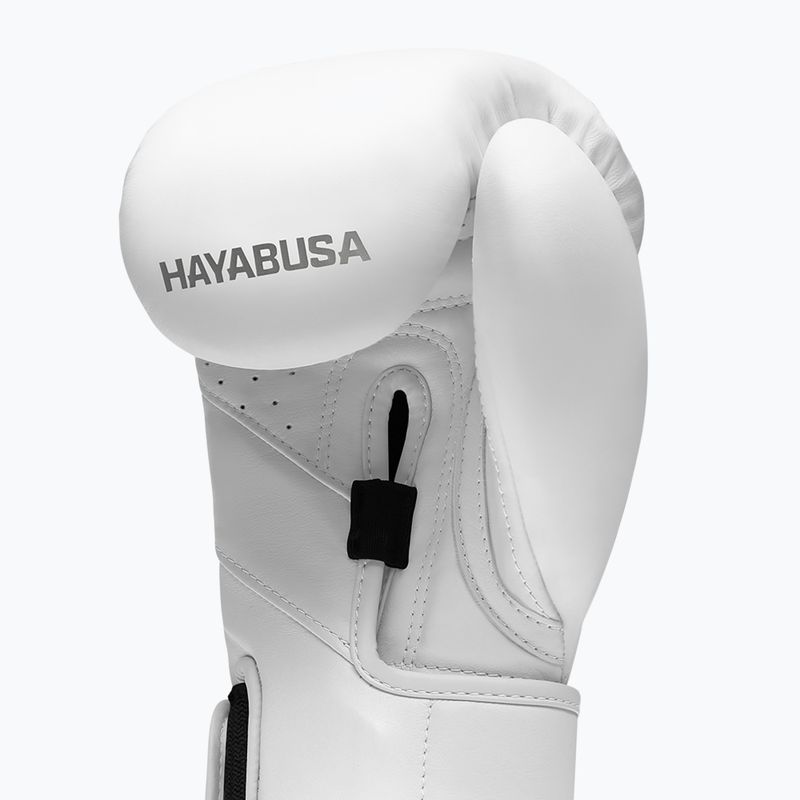 Рукавиці боксерські Hayabusa T3 Kanpeki arctic white 4