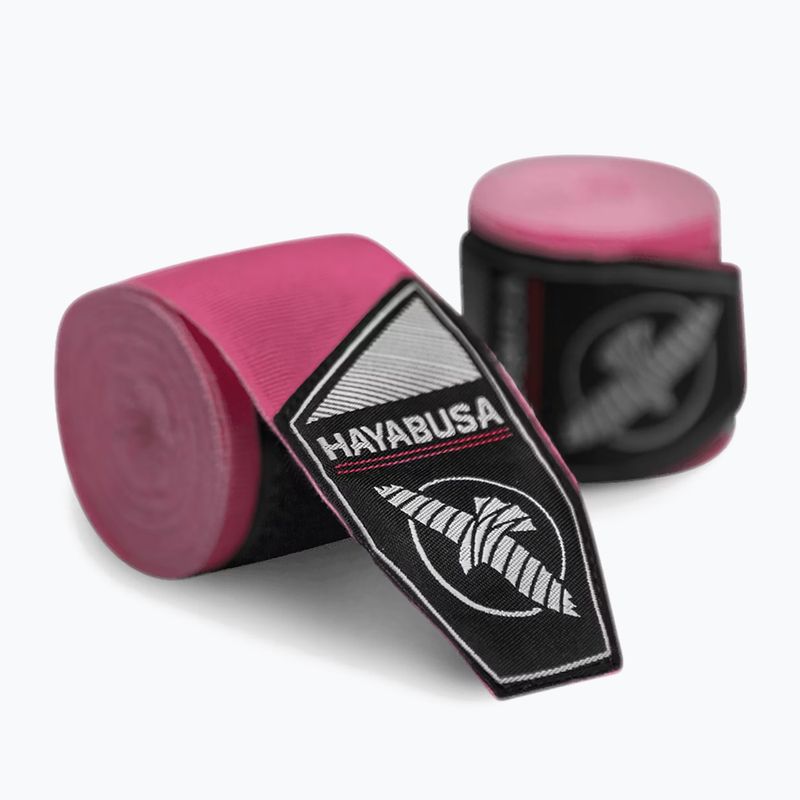 Бинти боксерські Hayabusa Perfect Stretch Handwraps 450 см pink