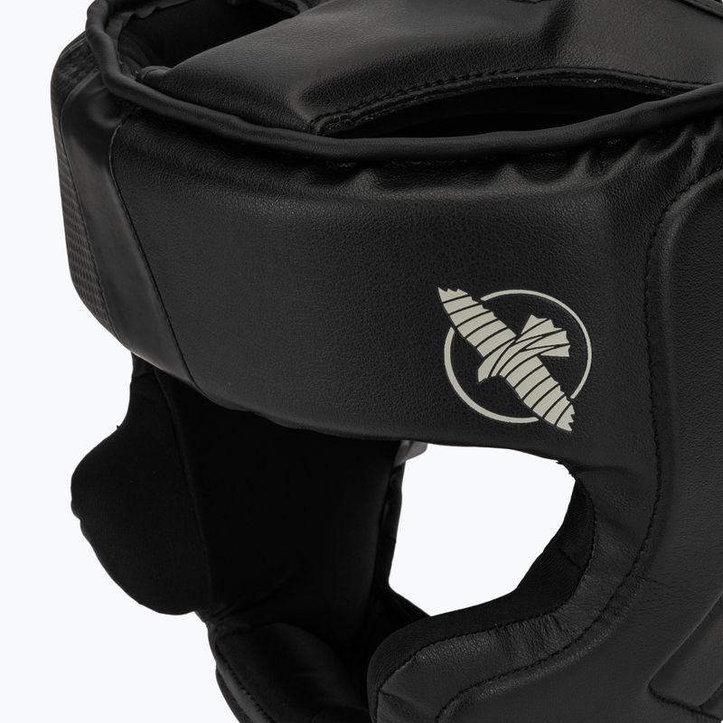 Шолом боксерський Hayabusa T3 Headgear black 4
