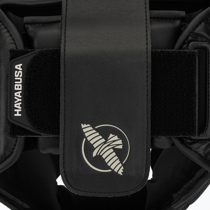 Шолом боксерський Hayabusa T3 Headgear black 5