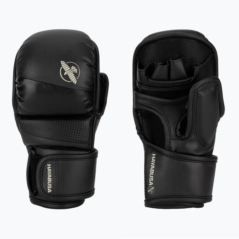 Рукавиці греплінгові Hayabusa T3 Hybrid black