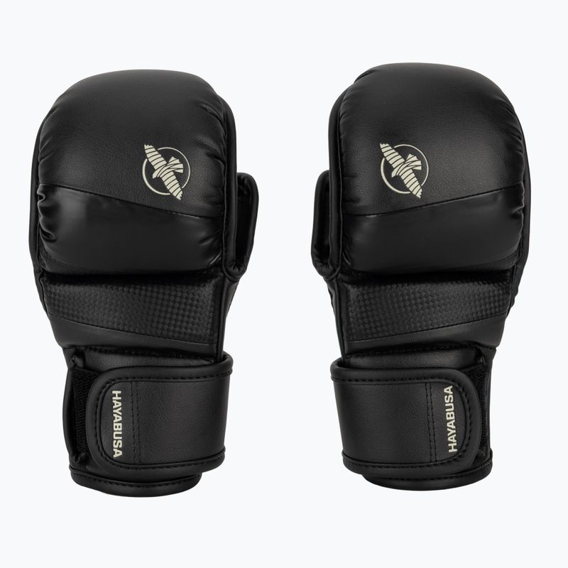 Рукавиці греплінгові Hayabusa T3 Hybrid black 2