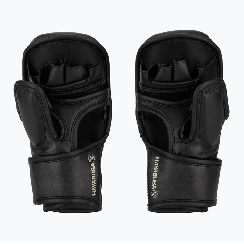 Рукавиці греплінгові Hayabusa T3 Hybrid black 3