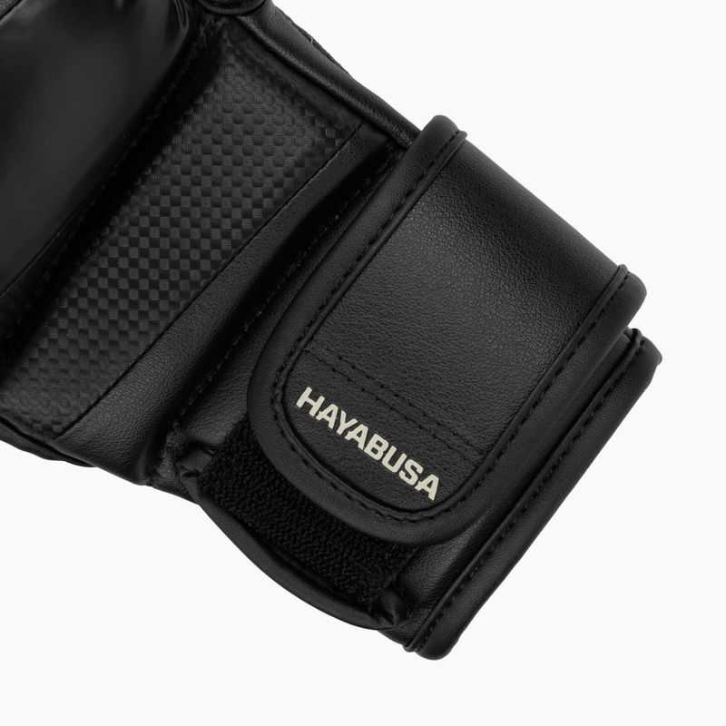 Рукавиці греплінгові Hayabusa T3 Hybrid black 6