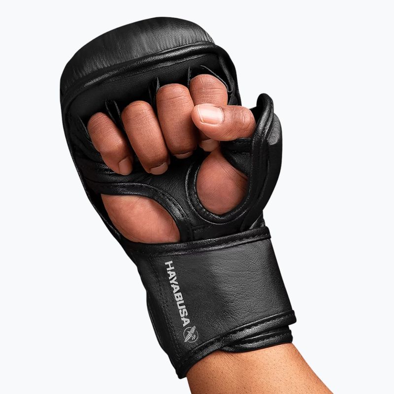 Рукавиці греплінгові Hayabusa T3 Hybrid black 5