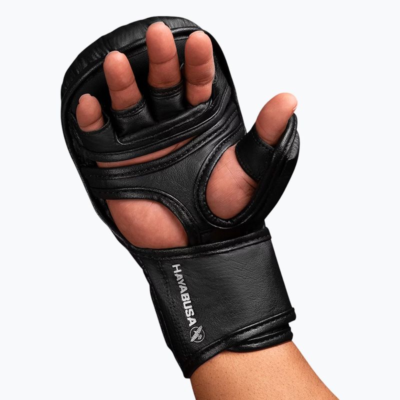 Рукавиці греплінгові Hayabusa T3 Hybrid black 6