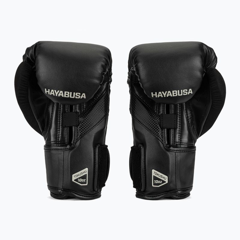 Рукавиці боксерські Hayabusa T3 black 3