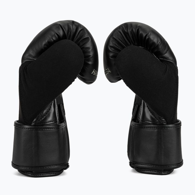 Рукавиці боксерські Hayabusa T3 black 4