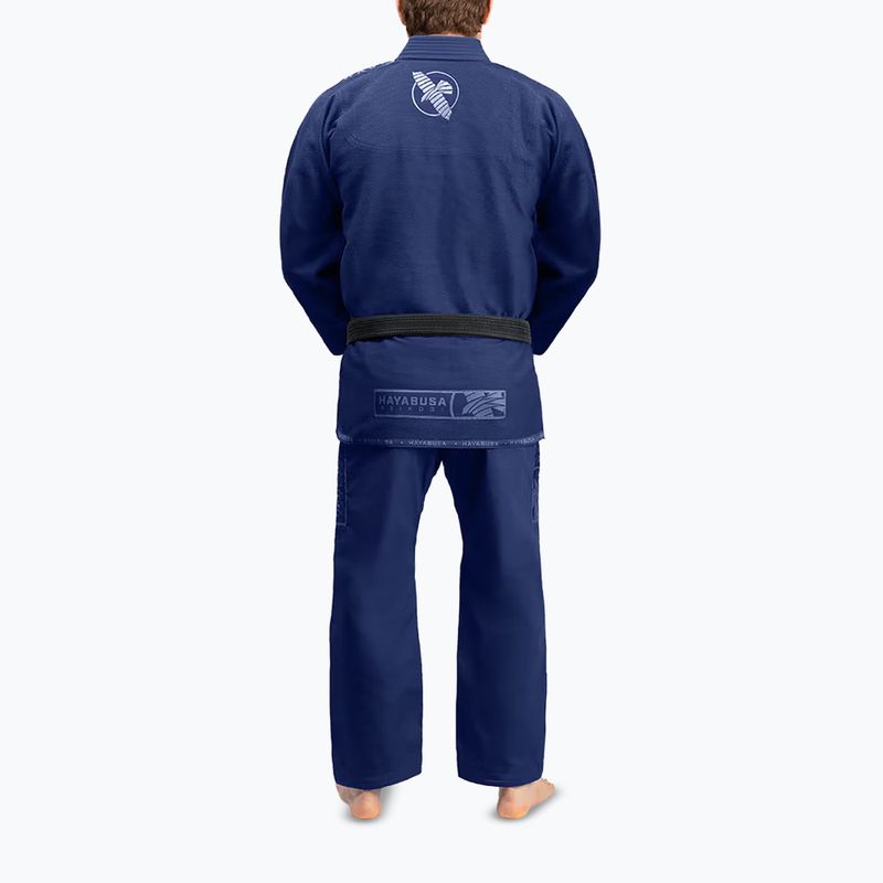 GI до бразильського jiu-jitsu Hayabusa Lightweight navy 2