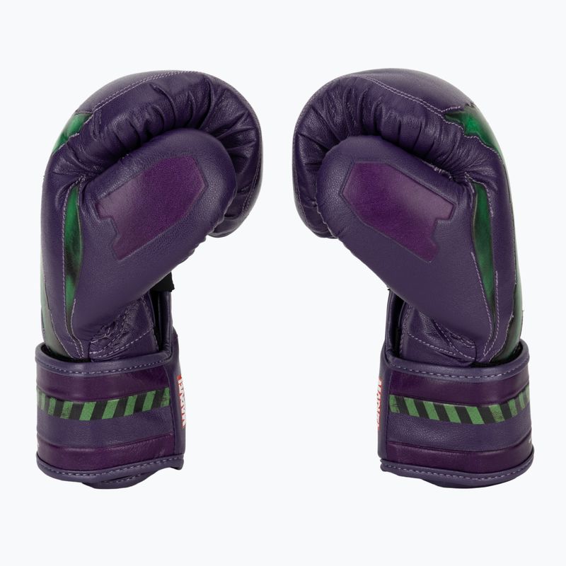 Рукавиці боксерські Hayabusa Marvel's Hulk purple/green 4