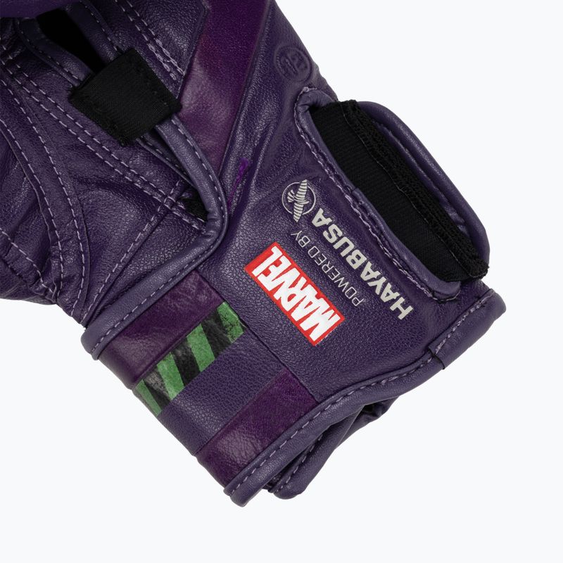 Рукавиці боксерські Hayabusa Marvel's Hulk purple/green 6