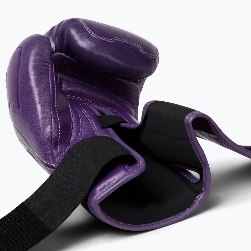 Рукавиці боксерські Hayabusa Marvel's Hulk purple/green 5