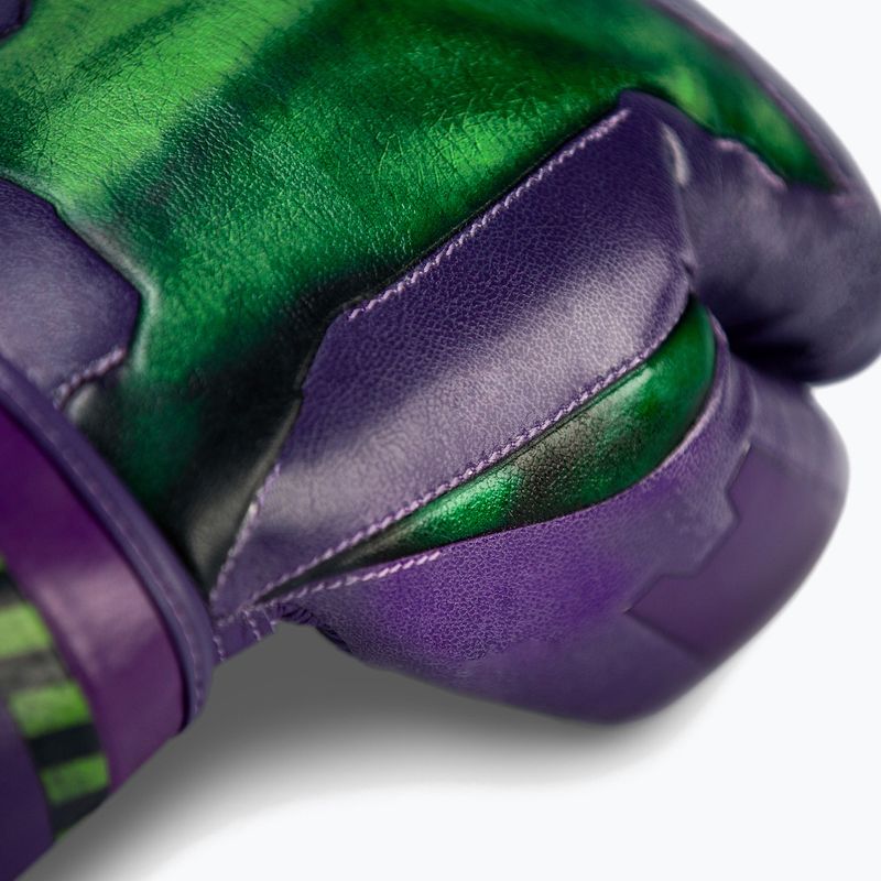 Рукавиці боксерські Hayabusa Marvel's Hulk purple/green 7