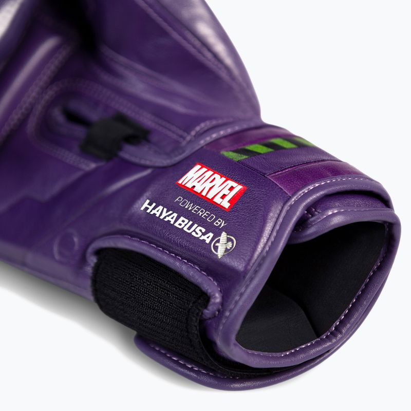 Рукавиці боксерські Hayabusa Marvel's Hulk purple/green 8