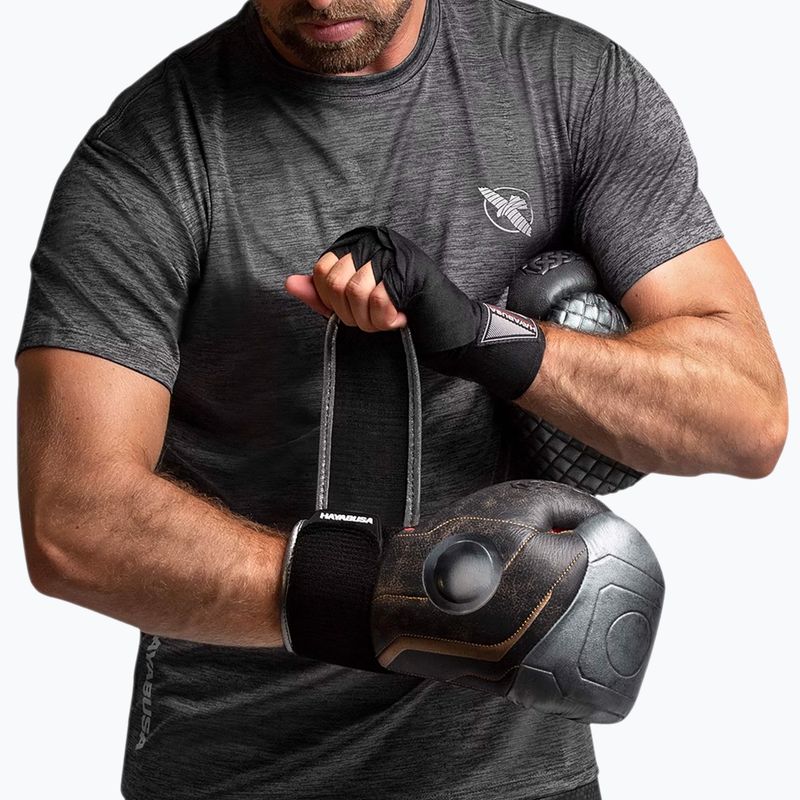 Рукавиці боксерські Hayabusa Thor silver 4