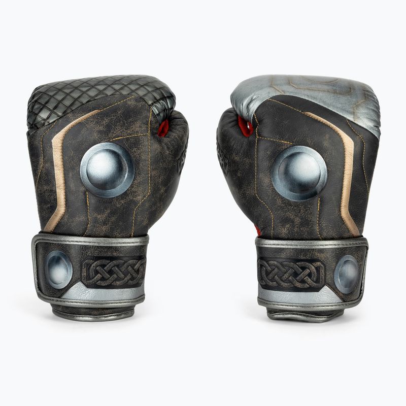 Рукавиці боксерські Hayabusa Thor silver 2