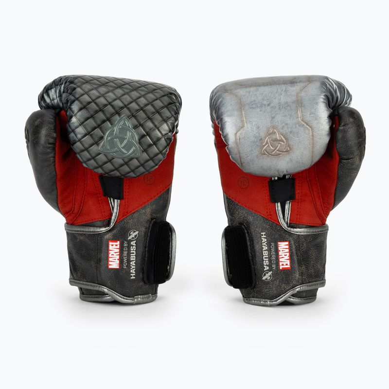 Рукавиці боксерські Hayabusa Thor silver 3