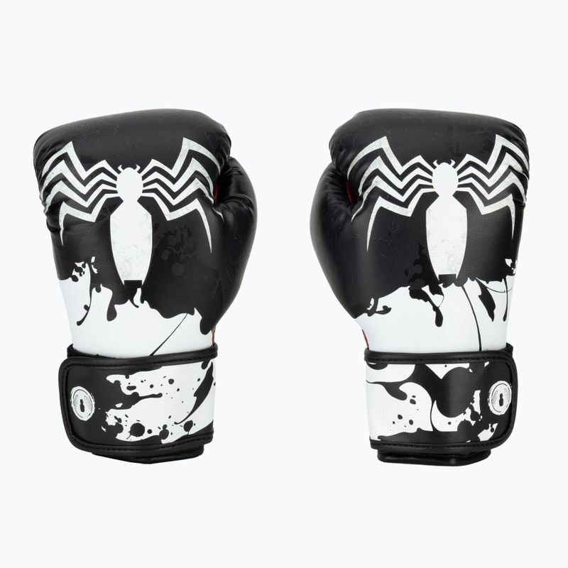 Рукавиці боксерські Hayabusa Venom black/white 2