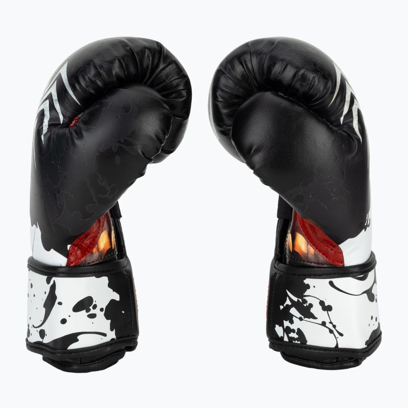 Рукавиці боксерські Hayabusa Venom black/white 4