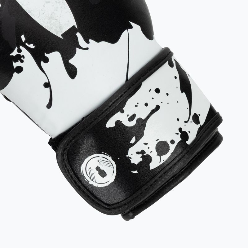 Рукавиці боксерські Hayabusa Venom black/white 6