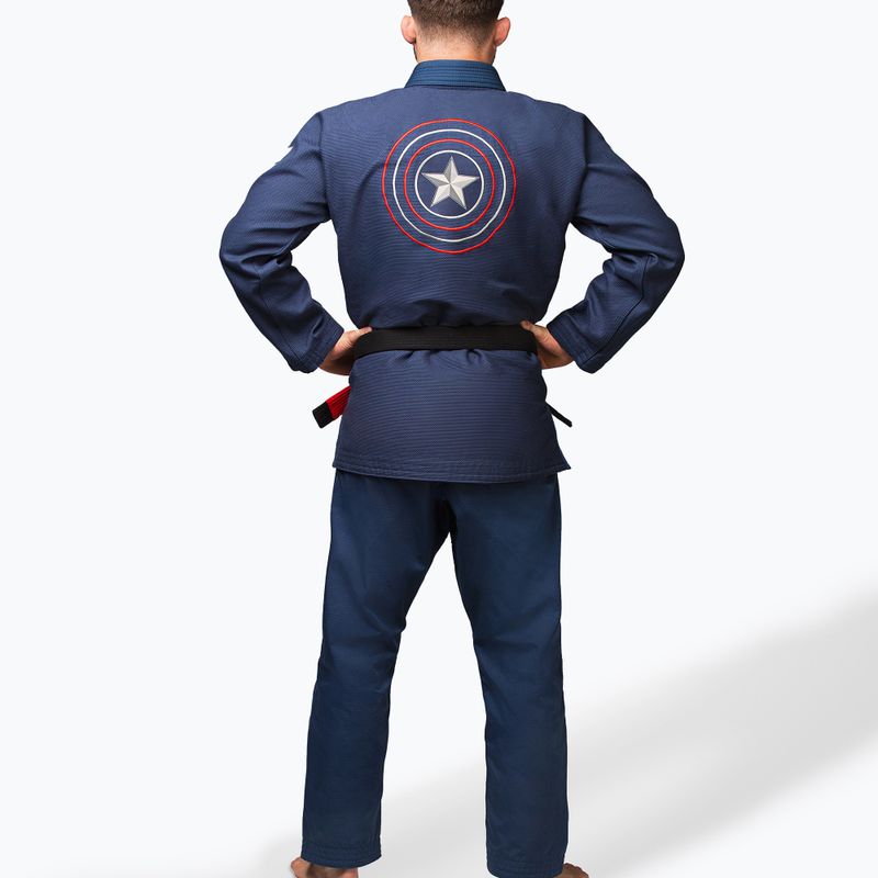 Гі для бразильськго джиу-джитсу Hayabusa Marvel's Captain America blue 2