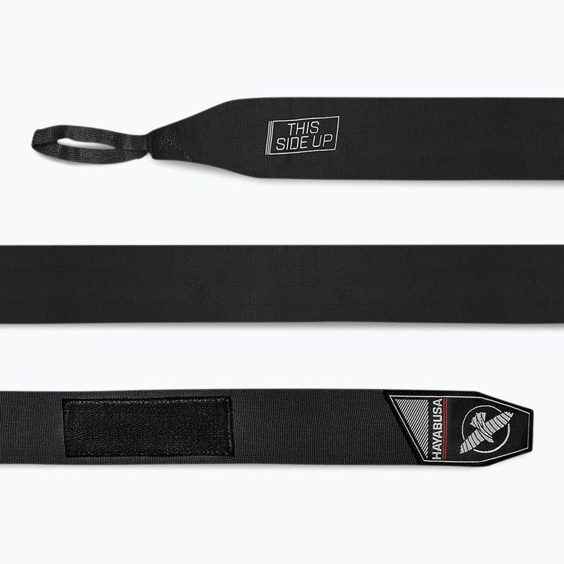 Бинти боксерські Hayabusa Perfect Stretch Youth Hand Wraps 450 см black 3