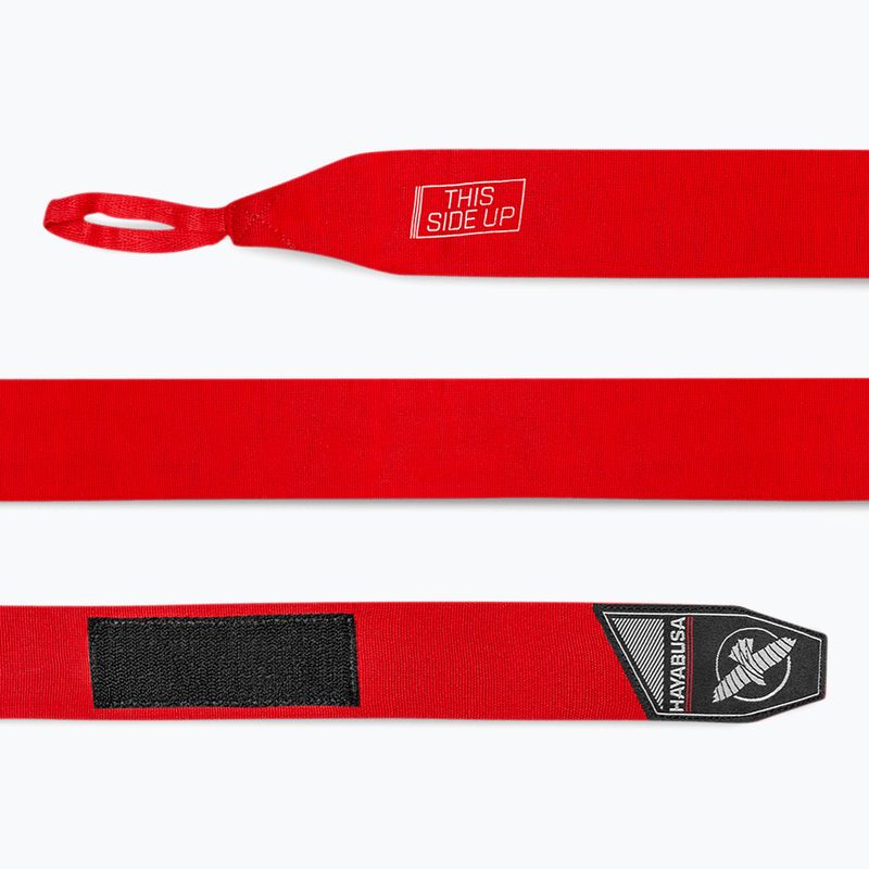 Бинти боксерські Hayabusa Perfect Stretch Youth Hand Wraps 450 см red 3