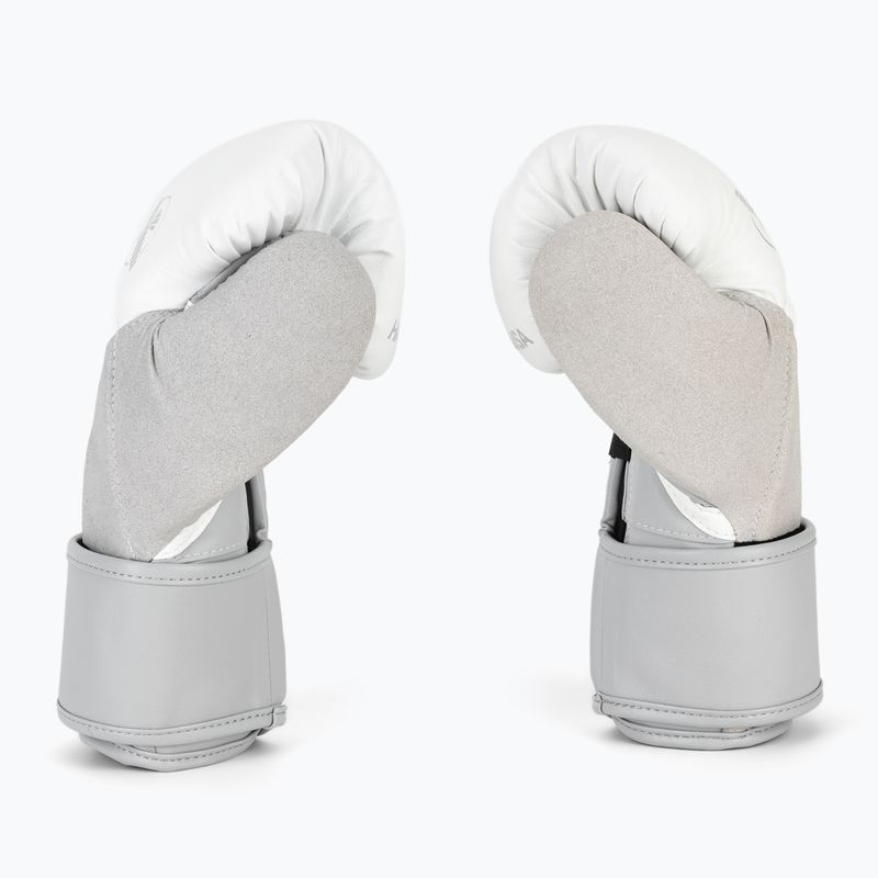 Рукавиці боксерські Hayabusa T3 white/grey 4