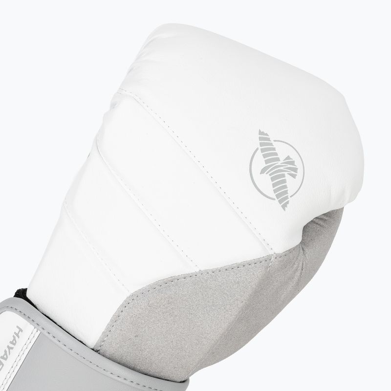 Рукавиці боксерські Hayabusa T3 white/grey 5