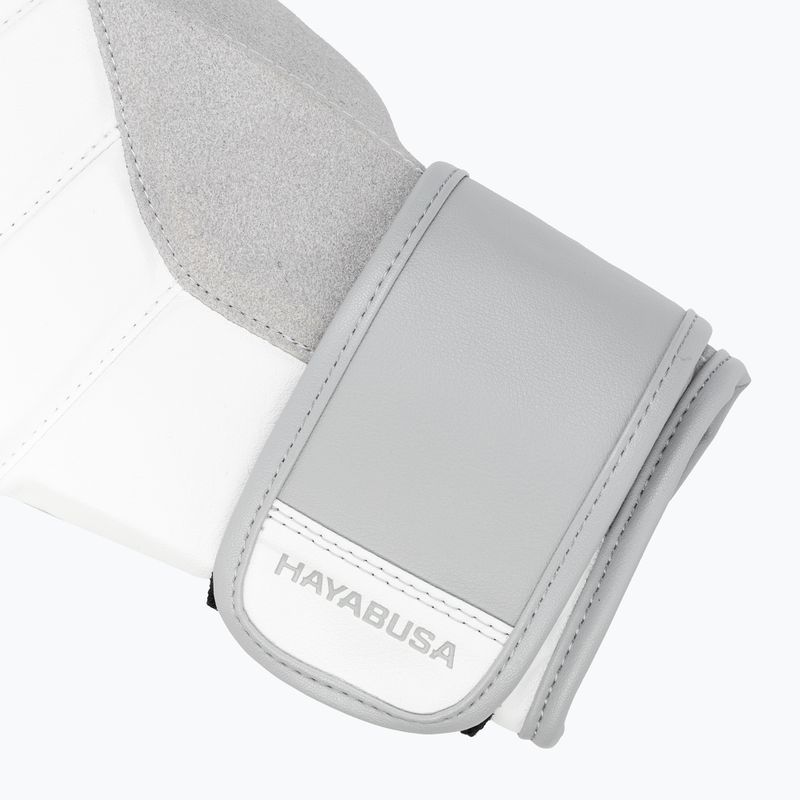 Рукавиці боксерські Hayabusa T3 white/grey 6