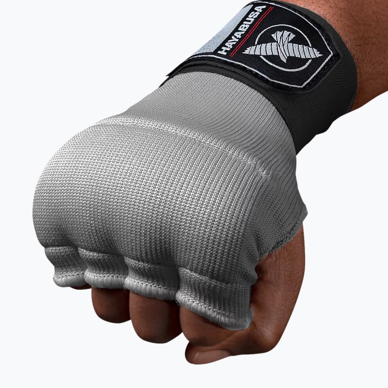 Рукавиці внутрішні Hayabusa Quick Gel Hand Wraps grey 2
