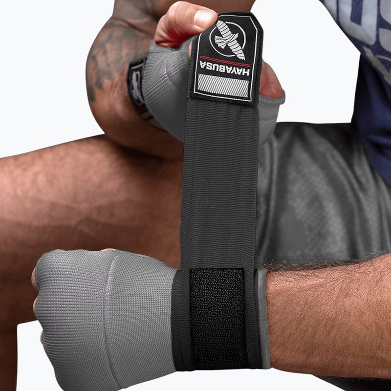 Рукавиці внутрішні Hayabusa Quick Gel Hand Wraps grey 5