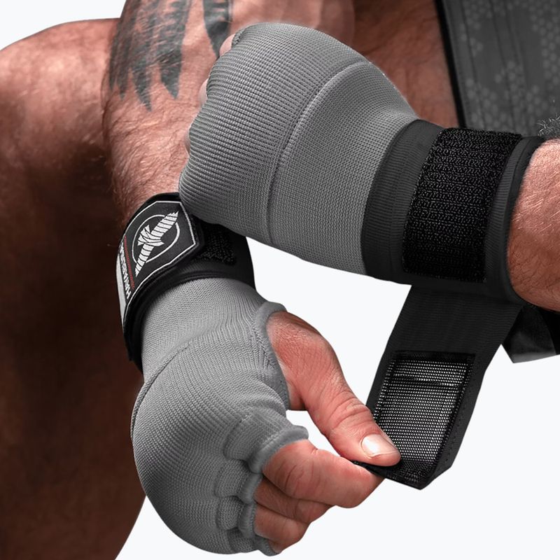 Рукавиці внутрішні Hayabusa Quick Gel Hand Wraps grey 6