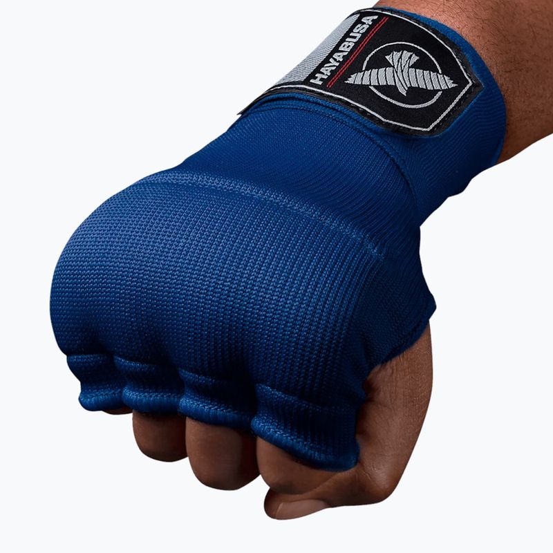 Рукавиці внутрішні Hayabusa Quick Gel Hand Wraps blue 2