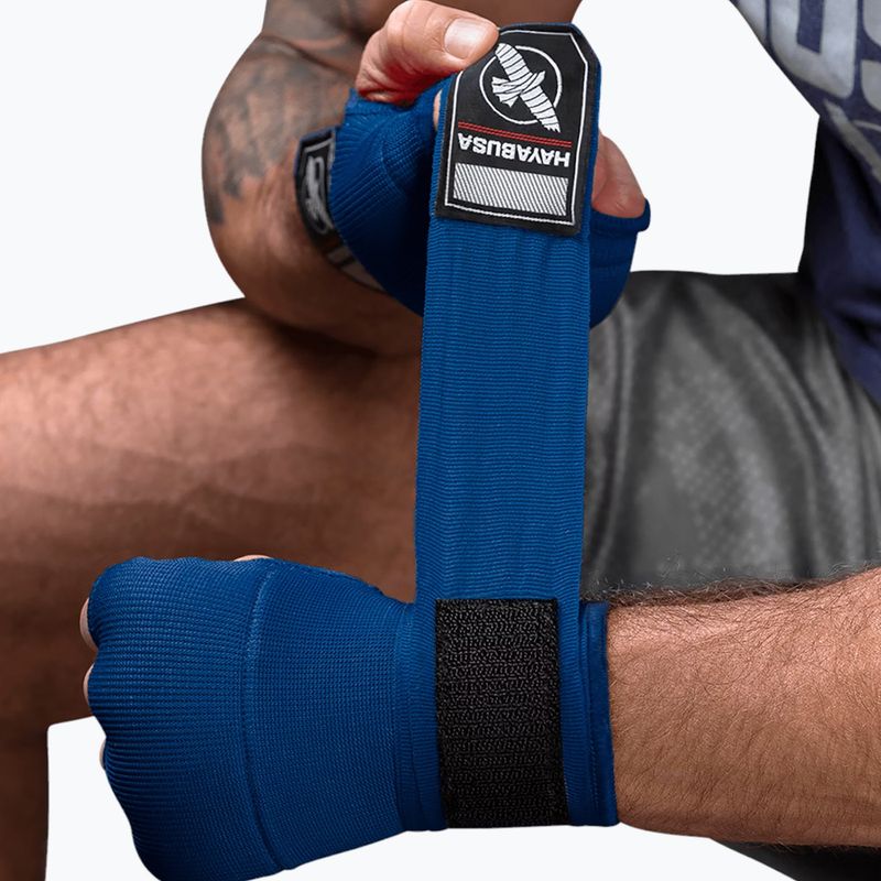 Рукавиці внутрішні Hayabusa Quick Gel Hand Wraps blue 5
