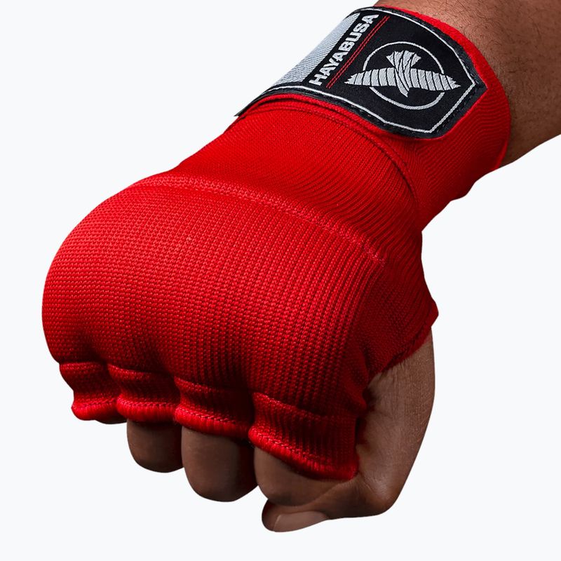 Рукавиці внутрішні Hayabusa Quick Gel Hand Wraps red 2