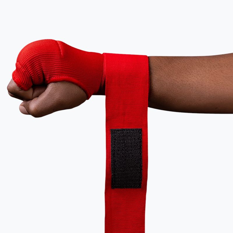 Рукавиці внутрішні Hayabusa Quick Gel Hand Wraps red 4