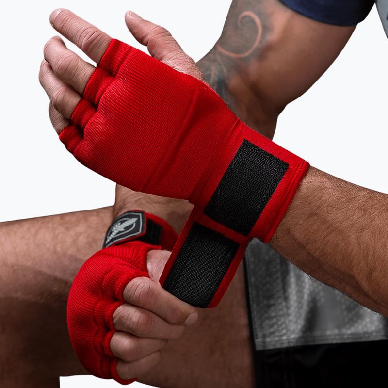 Рукавиці внутрішні Hayabusa Quick Gel Hand Wraps red 6
