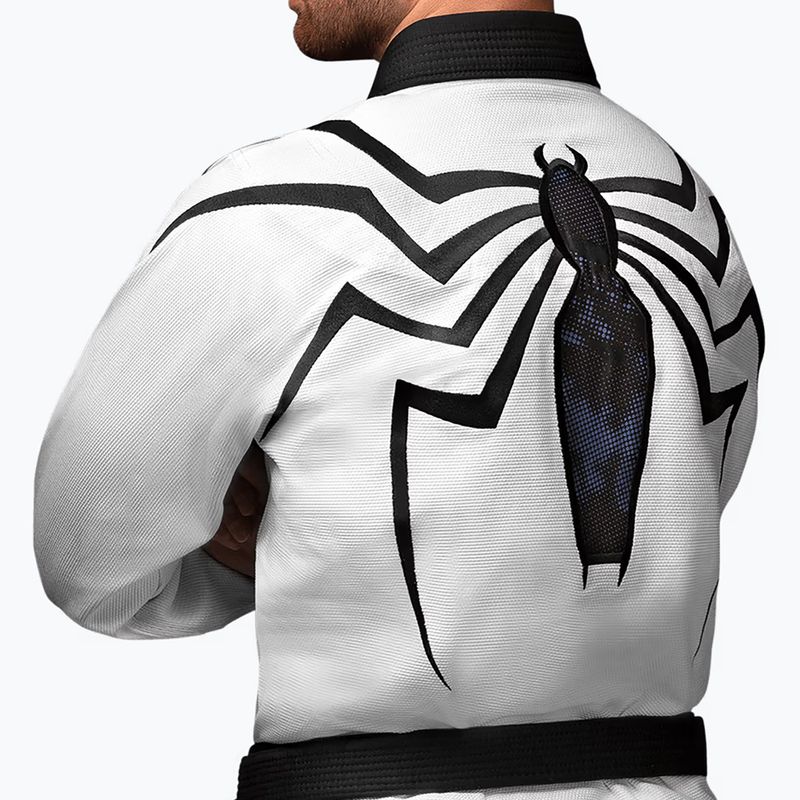 GI до бразильського jiu-jitsu Hayabusa Marvel Venom white 3