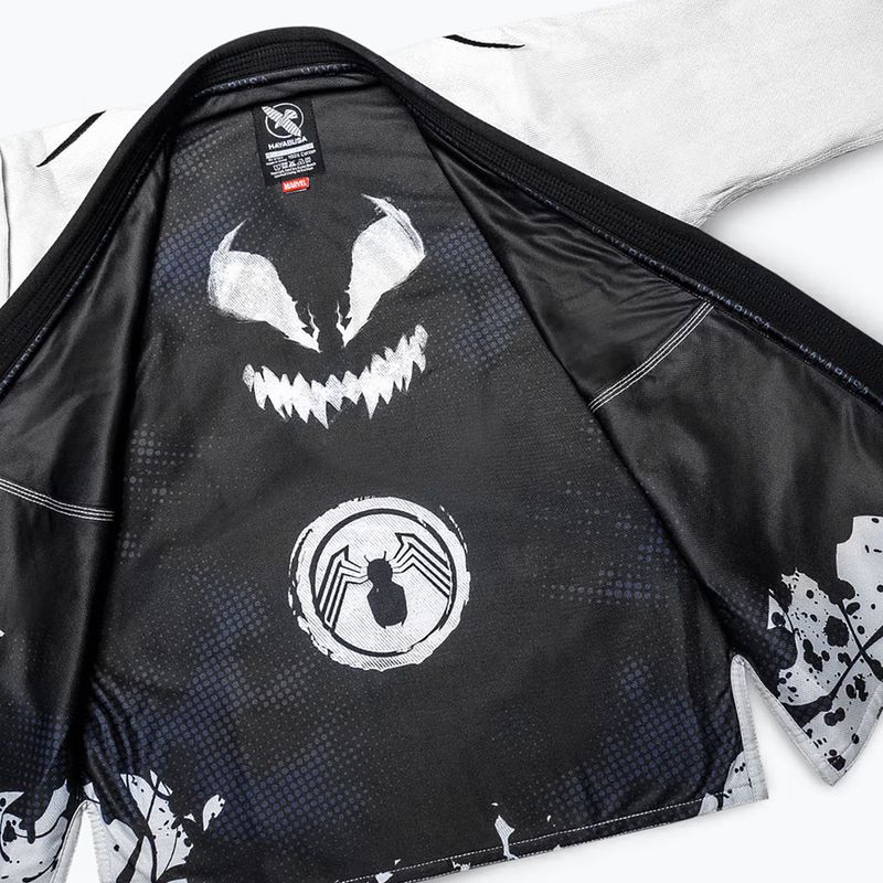 GI до бразильського jiu-jitsu Hayabusa Marvel Venom white 5
