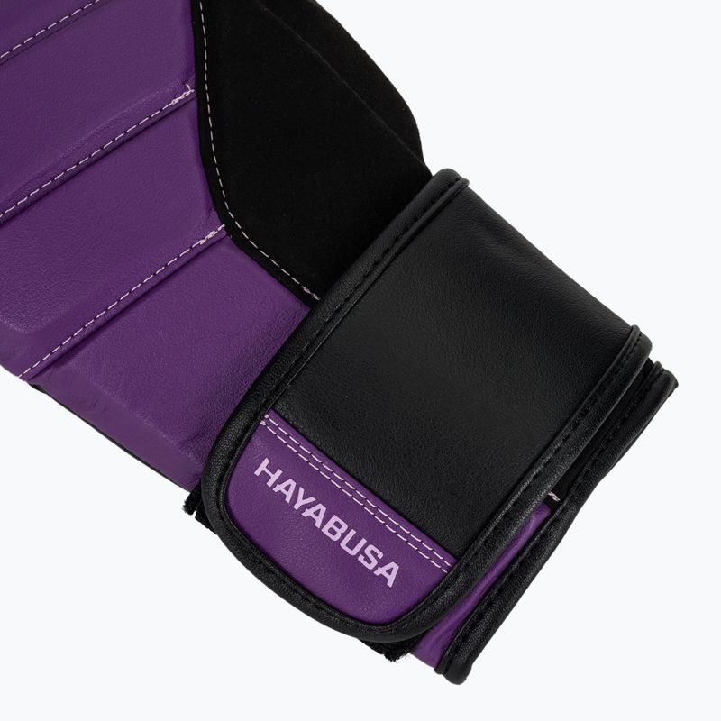 Рукавиці боксерські Hayabusa T3 purple/black 6