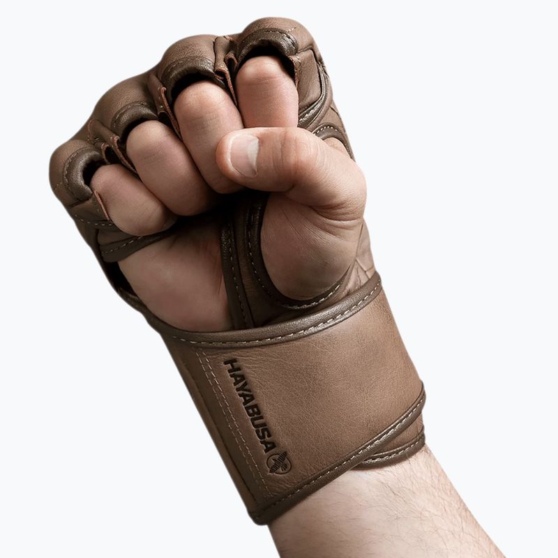 Рукавиці греплінгові Hayabusa T3 LX MMA vintage 6