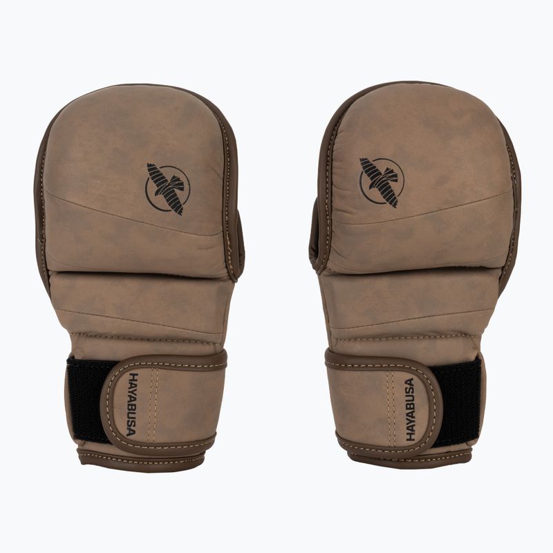 Рукавиці боксерські Hayabusa T3 LX Hybrid brown 2