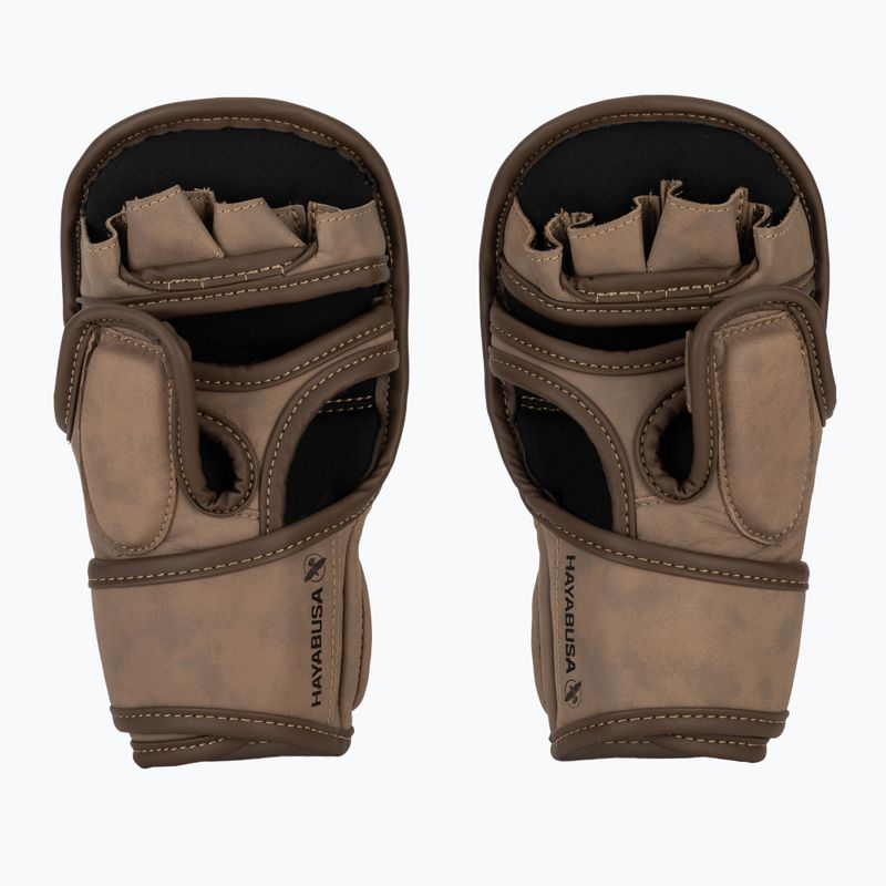 Рукавиці боксерські Hayabusa T3 LX Hybrid brown 3