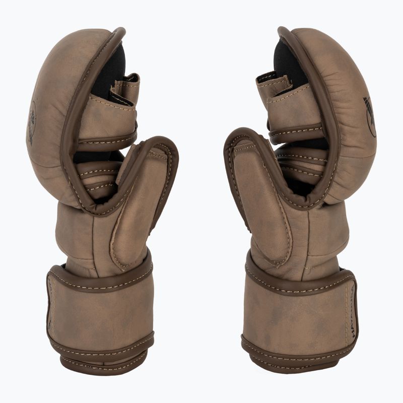 Рукавиці боксерські Hayabusa T3 LX Hybrid brown 4