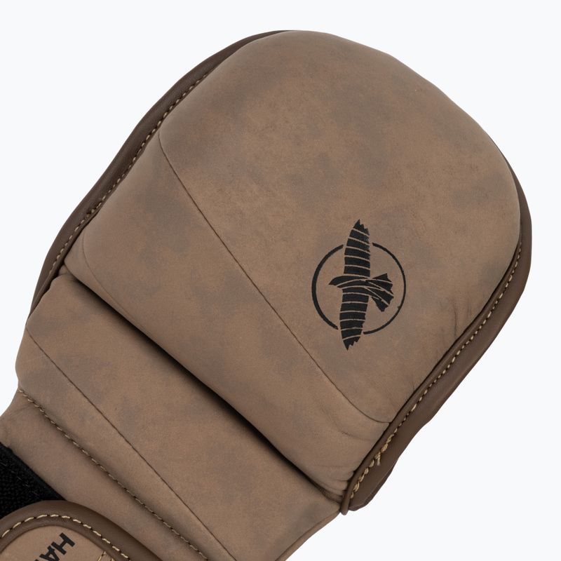 Рукавиці боксерські Hayabusa T3 LX Hybrid brown 5