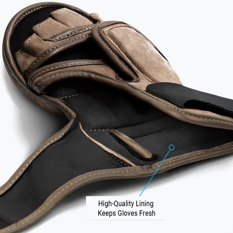 Боксерські рукавиці Hayabusa T3 LX Hybrid brown 6